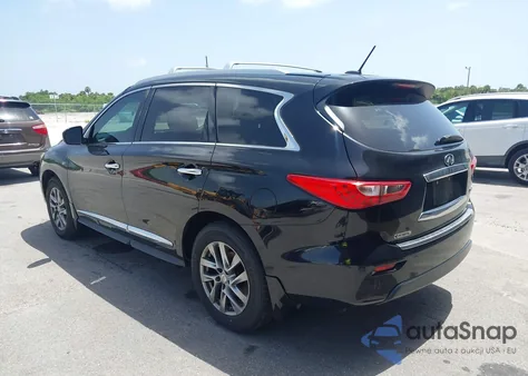 2014 Infiniti Qx60 из США, поврежденный, VIN 5N1AL0MM4EC506179